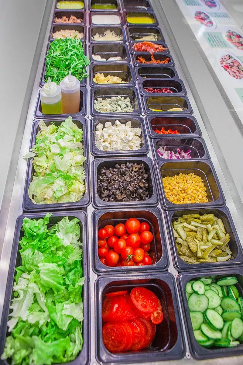 Salateria Soups & Salads