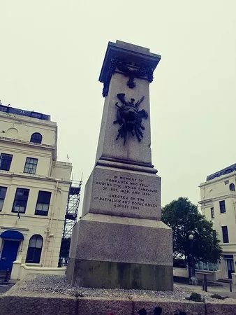 60th Rifles Memorial to Indian Mutiny