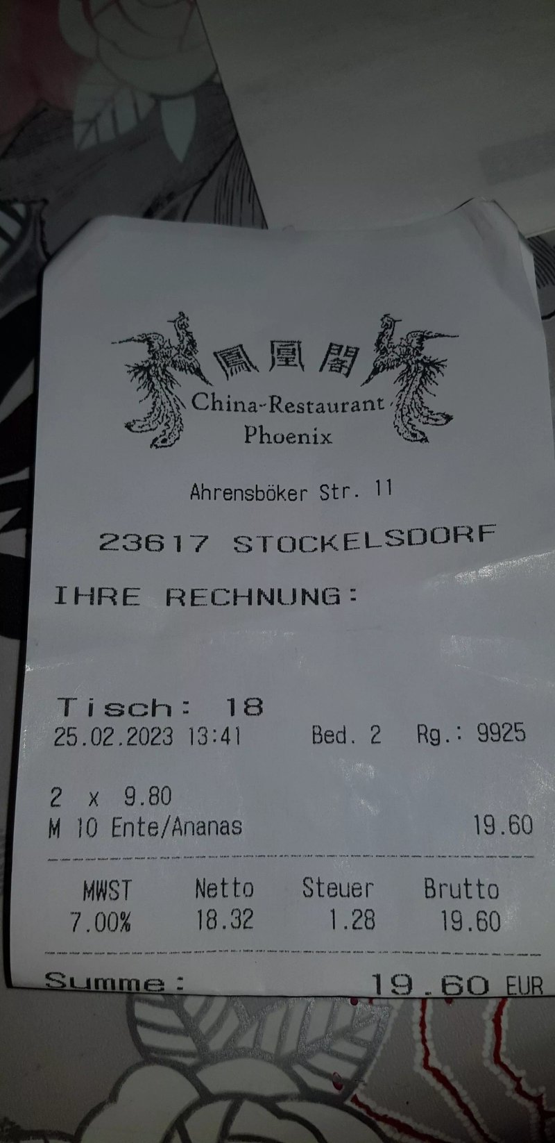 China Restaurant Phoenix