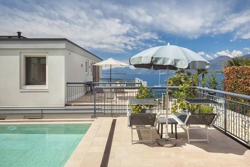 Casa al Lago With Pool And Lake View