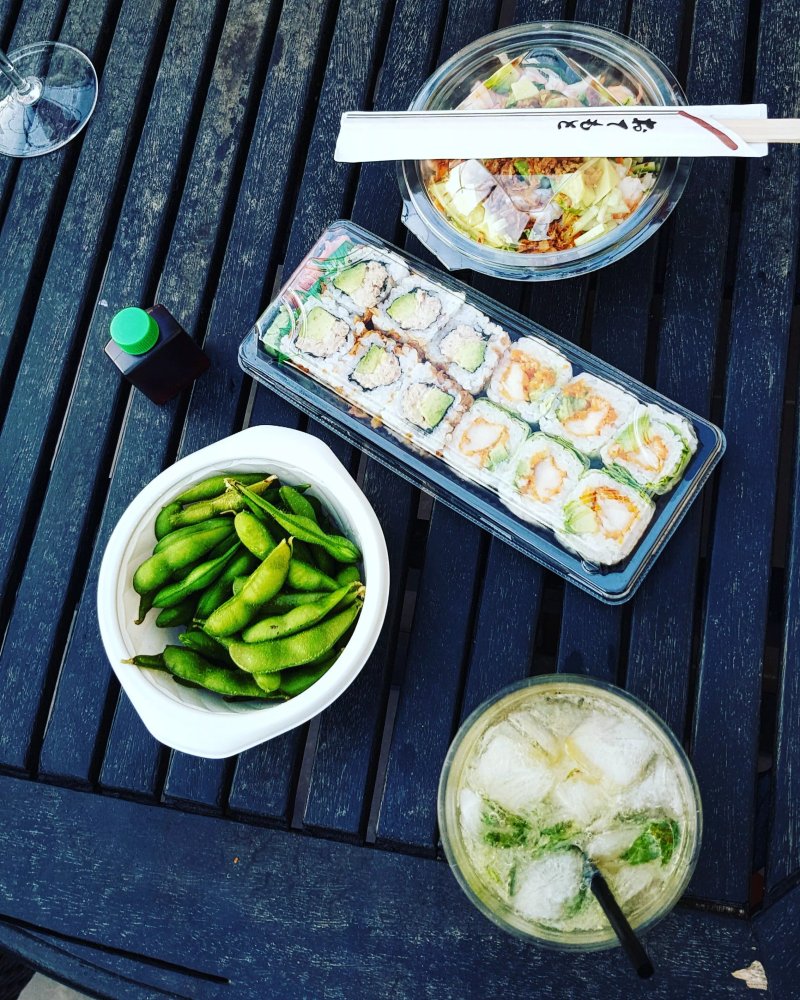 MAISON SUSHI # la maison des sushis