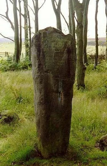 Cumbrae's Sole Standing Stone