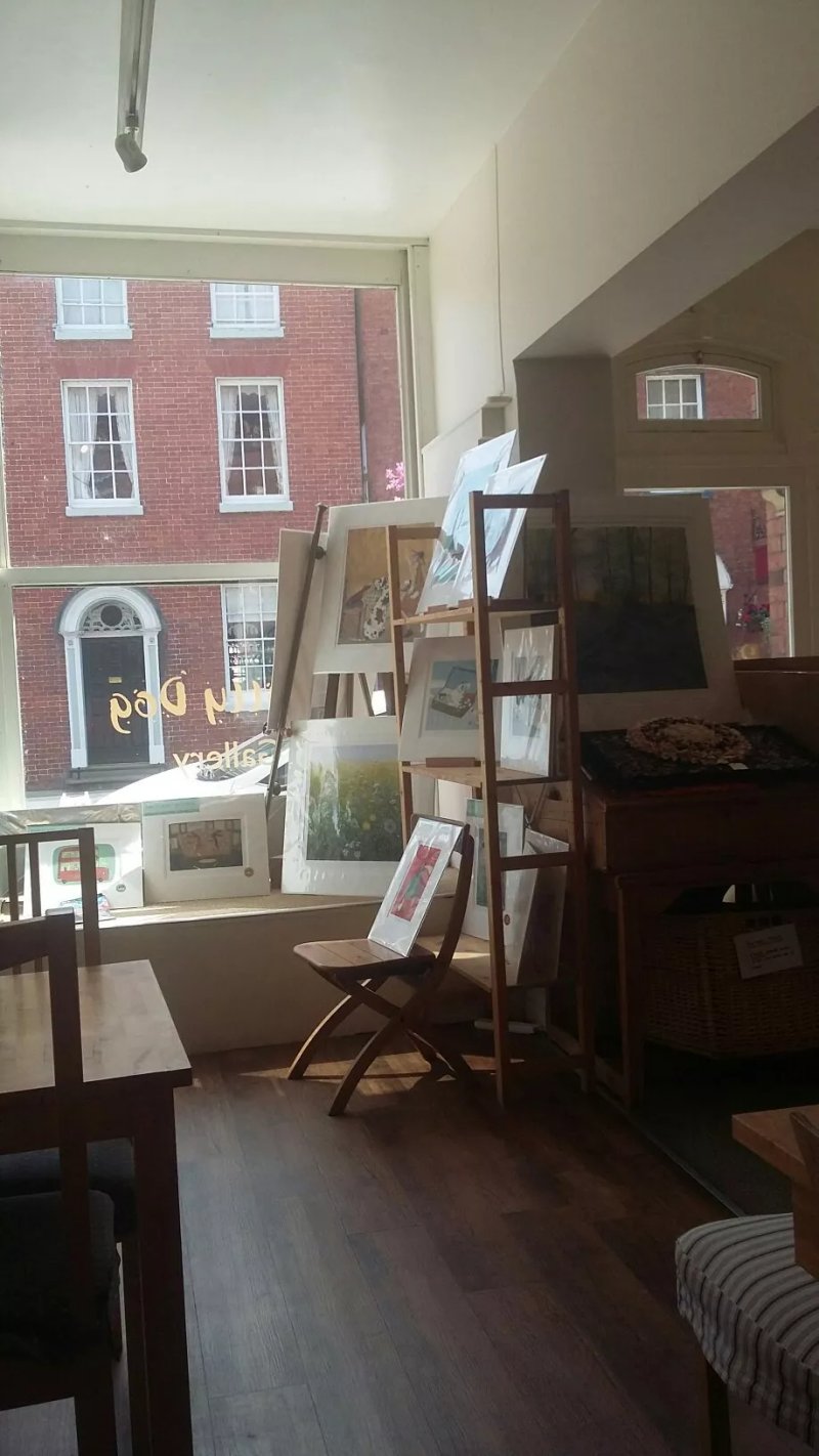 The Spotty Dog Gallery & Tea Room