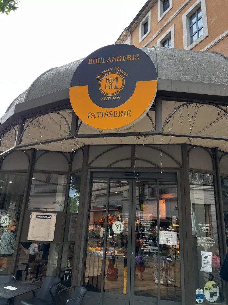 Maison Maury Patissier Boulanger Artisan