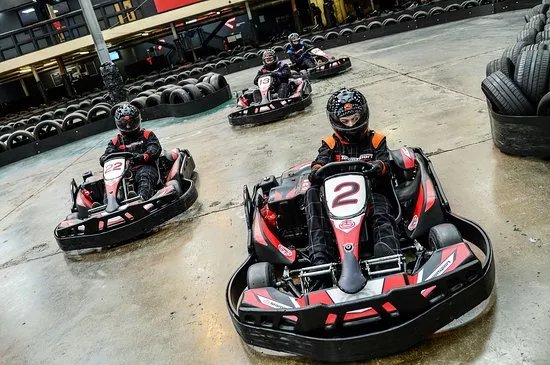 TeamSport Indoor Go Karting Birmingham