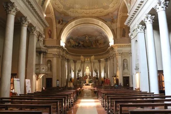 Chiesa Parrocchiale Dei Santi Nicolo E Severo