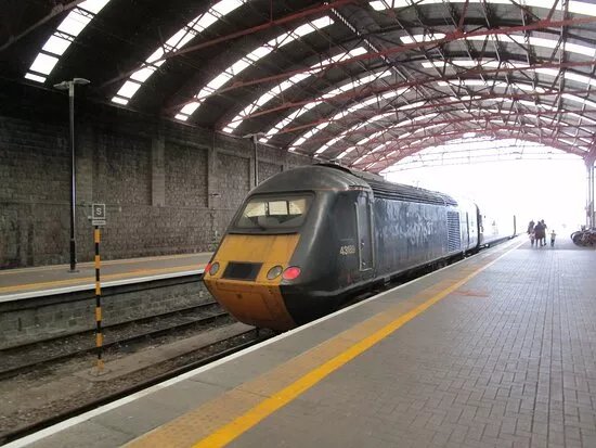 Penzance Railway Station