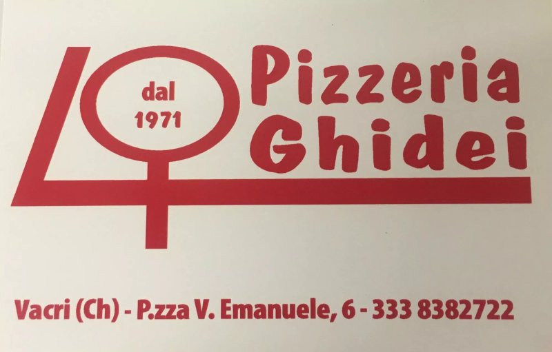 Pizzeria Ghidei