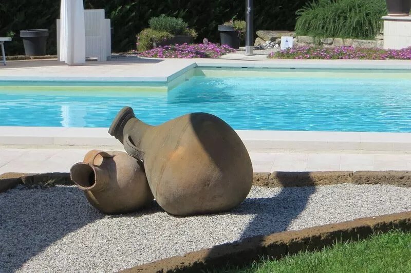 TULIP Lux app. in villa, PATIO, POOL,HYDRO jacuzzi