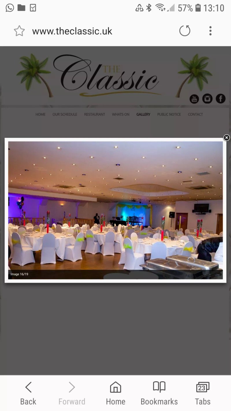 The Classic & Caribbean Fusion Restaurant