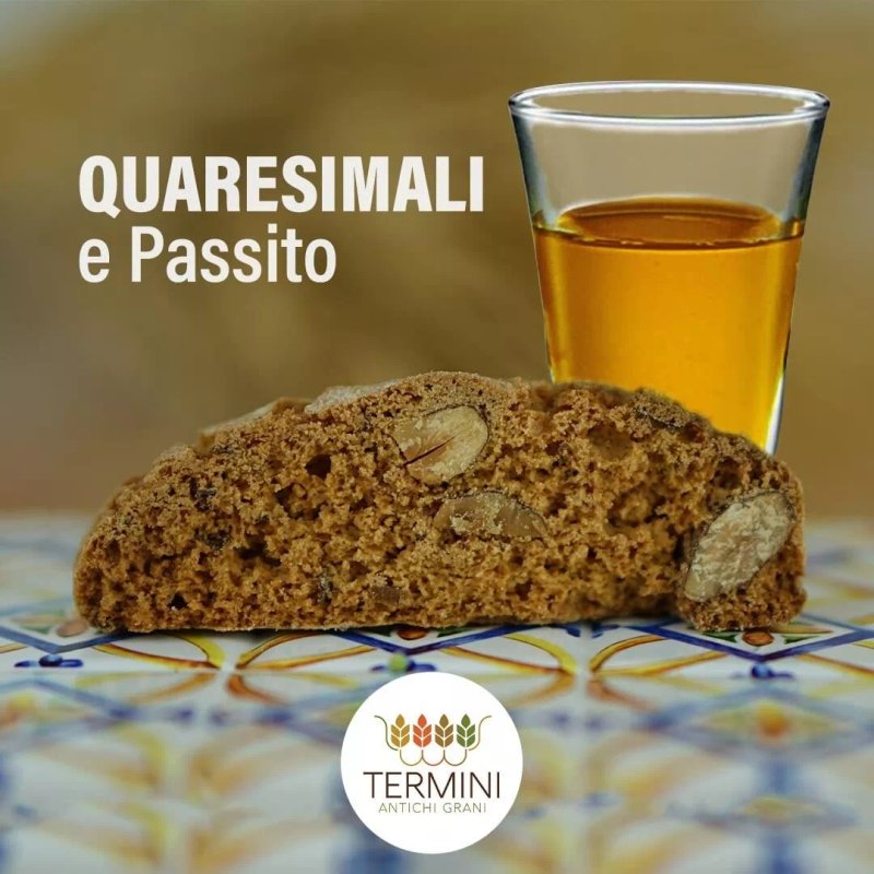 Panificio Termini Antichi Grani - Pane nero di Castelvetrano