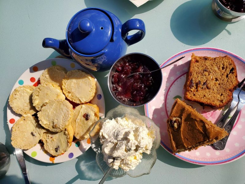 Alice's Tea Room Acres Down Farm