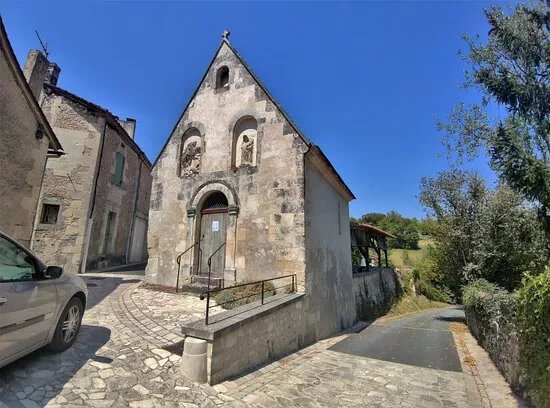Eglise Sainte-madeleine  Ancien Prieure De Montagrier