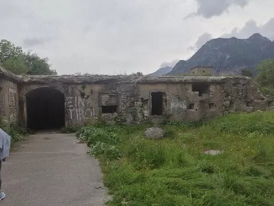 Batterie von Sella Predil