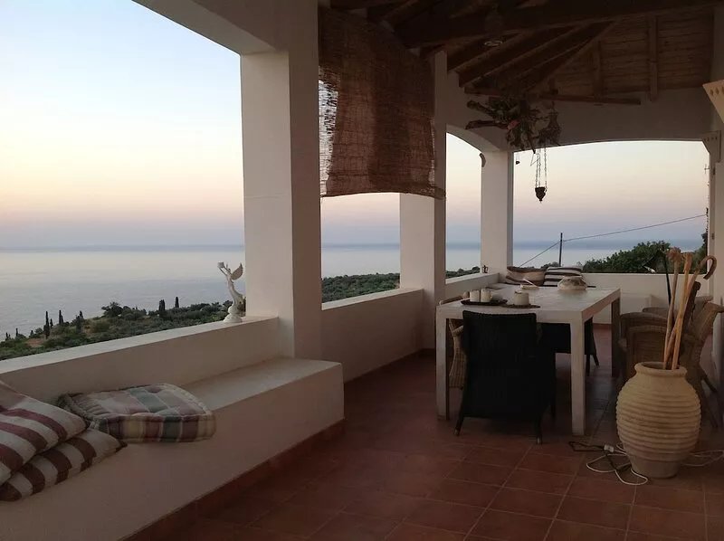 Beautiful House Near Koroni, Peloponnesos Stunning Sea View