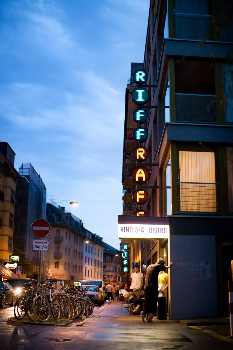 Riffraff Kino/Bar