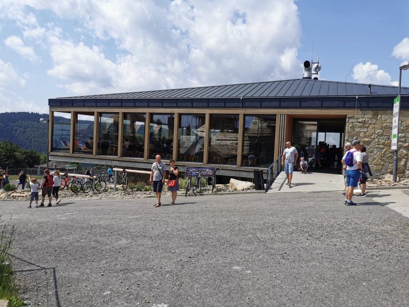 Restaurace horni stanice Pustevny