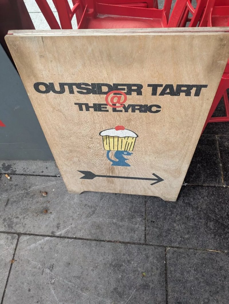 Outsider Tart @ The Lyric