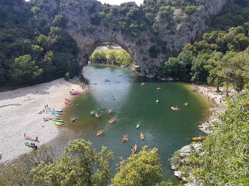 TRÈS JOLI GITE CENTER VALLON PONT D'ARC 2 PERSONNES AIR-CONDITIONED PARKING