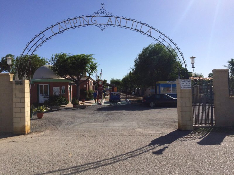 Camping La Antilla