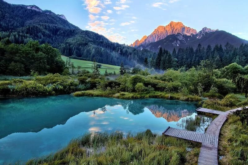 Superior Apartment With 3 Balconies In the Lake Bled Area Of Slovenia
