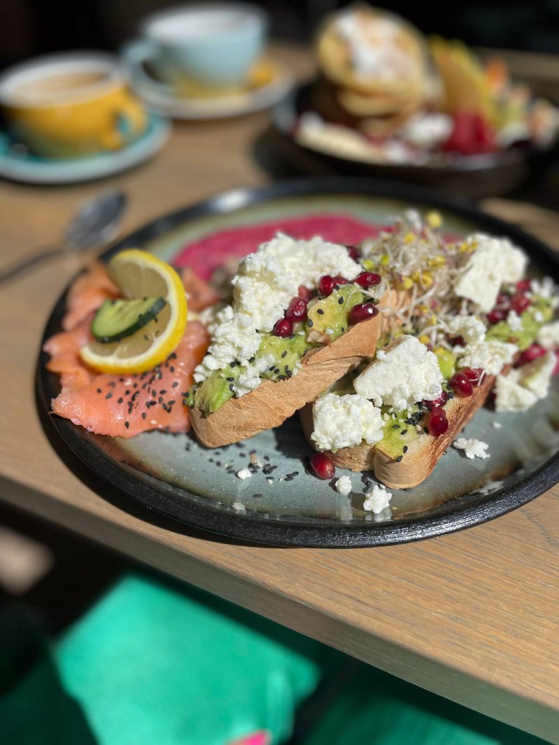 Mit Herz & Zucker Cafe Grindelhof