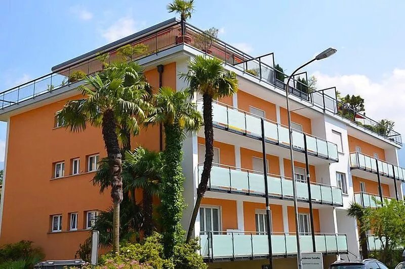 Apartment Corallo (Utoring)  in Ascona, Ticino - 2 persons, 1 bedroom
