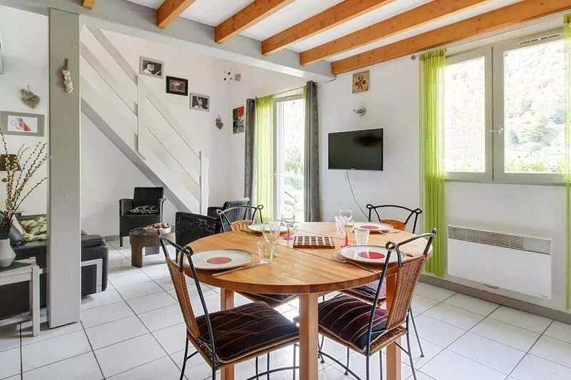 Villa Cauterets, 3 bedrooms, 6 persons