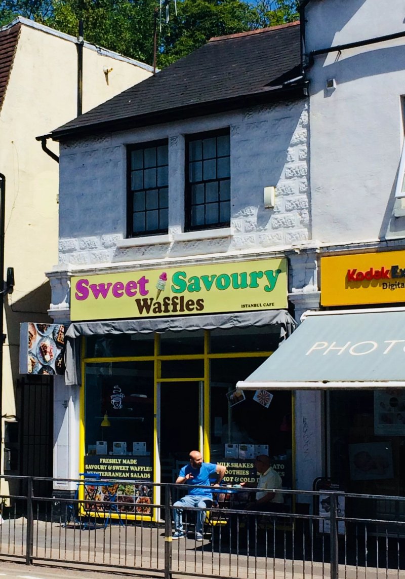 Caterham Sweet and Savoury Waffles