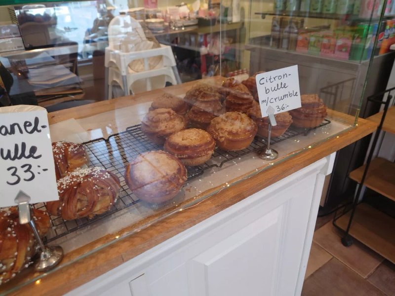 Linnea's Pastisseri, Konditori & Cafe