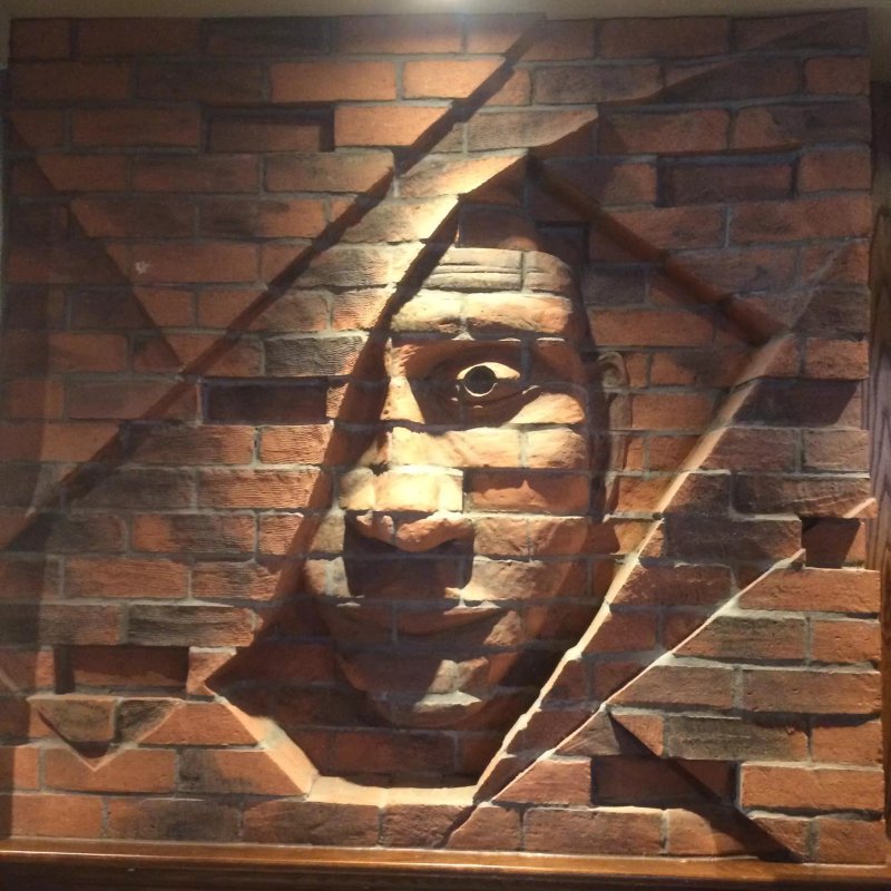 The Man in the Wall