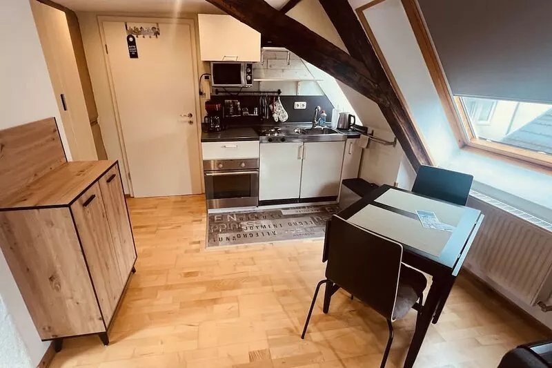Town center roof studio 2 minutes to Drosselgasse Rüdesheim am Rhein