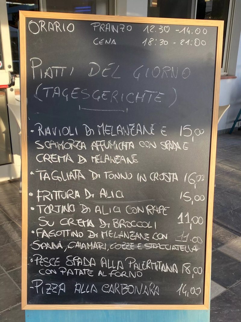 Oltremare ristorante beach bar