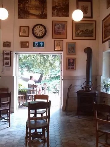 Hollyhock Vegetarian Fairtrade Cafe