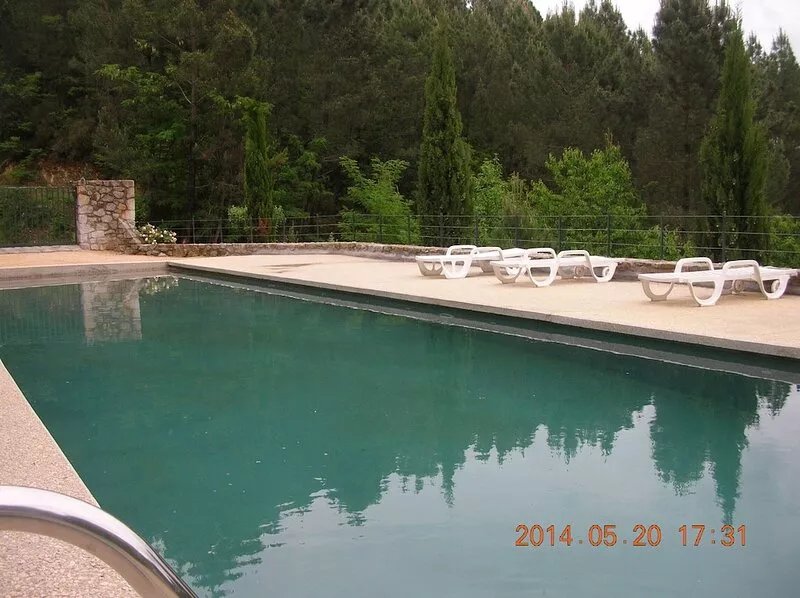 HOUSE IN THE HEART OF THE VALLEYS CEVENOLES large pool access