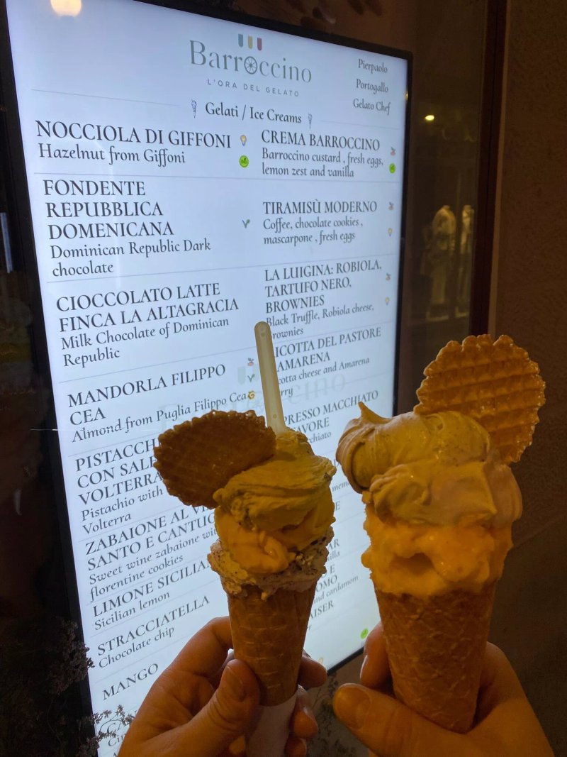 Barroccino L'ora Del Gelato