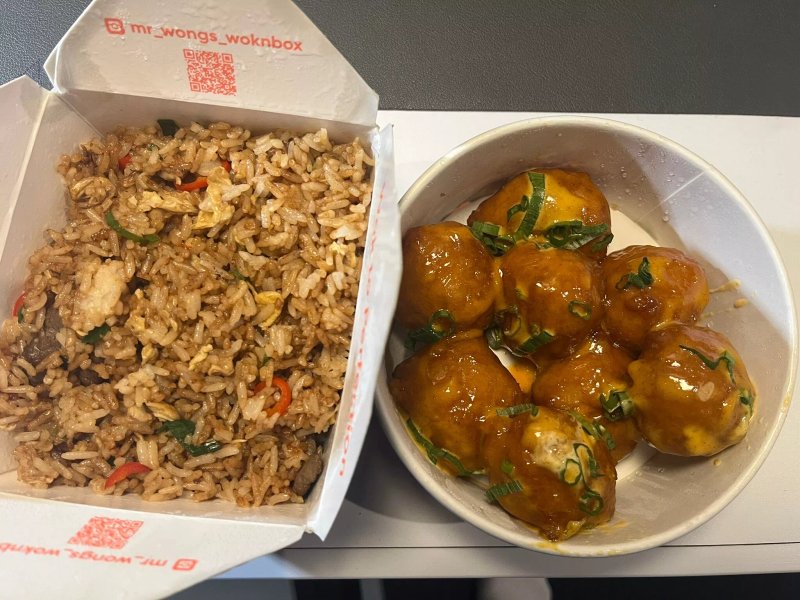 Mr Wongs Wok N Box