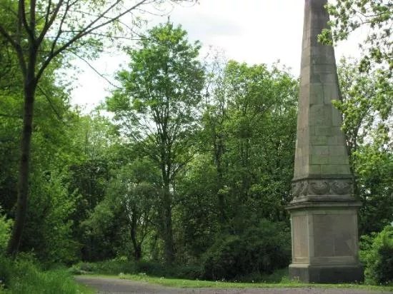 Ehrenmal Preussischen Soldaten Feldzug 1866