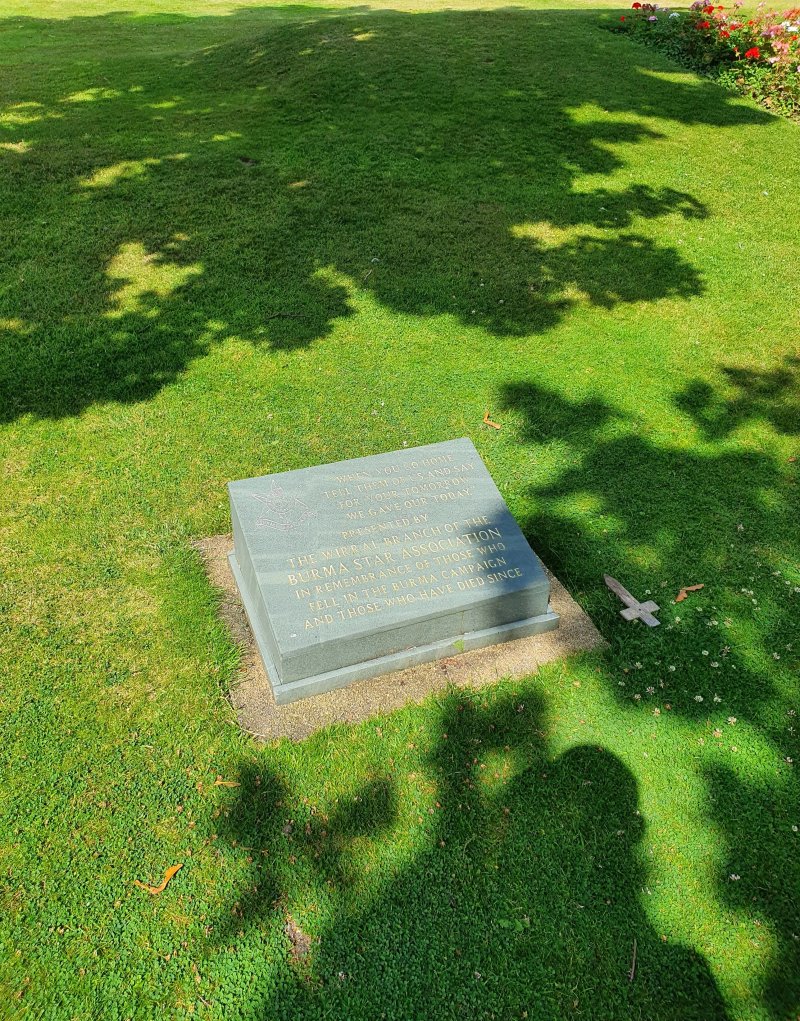 Burma Star Memorial