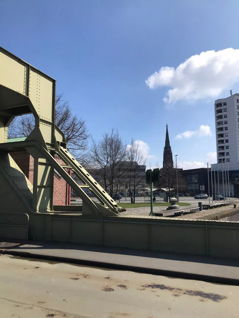 Brucke Alter Hafen