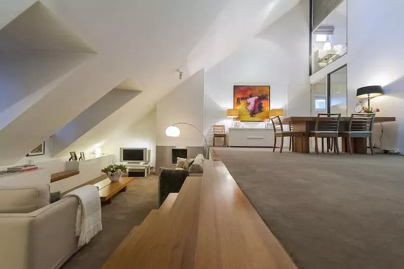 Luxury apartment on the Maas .Most centrally located luxury residence