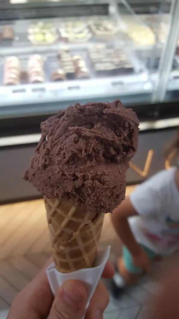Snowflake Luxury Gelato Westfield London