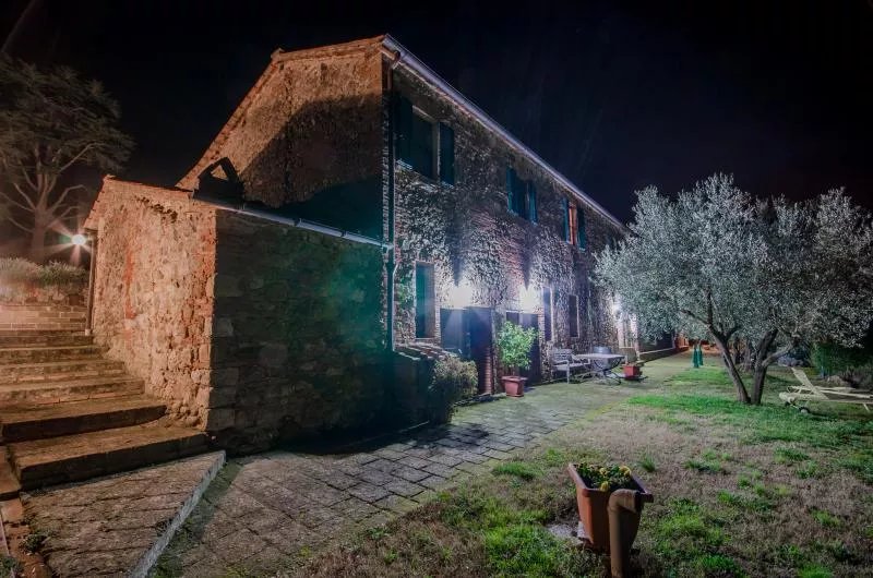 Holiday in the middle of the nature and the silenc