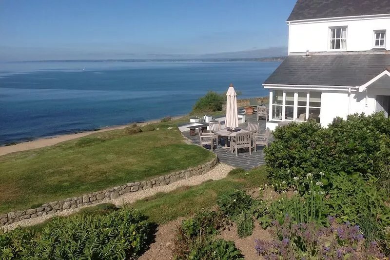 Cliff Top Home With Breathtaking Sea Views From Almost Every Room In The House.