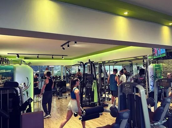G.K. Fitness Club By George Kazellis