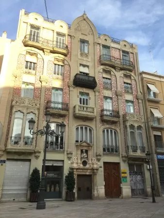 Casa del Punt de Ganxo