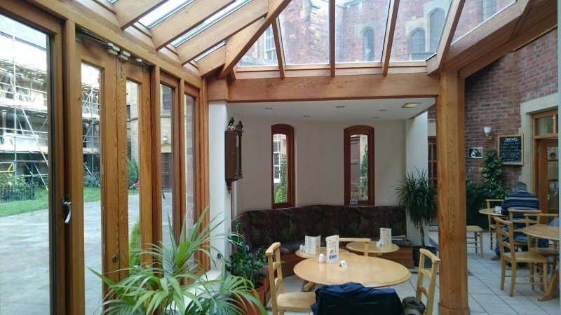The Cloister Cafe