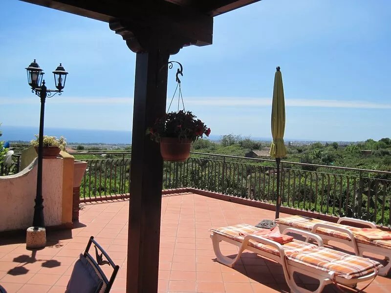 Mascali: "Il casale degli aranci" house / villa  with garden  3 rooms - 2/5