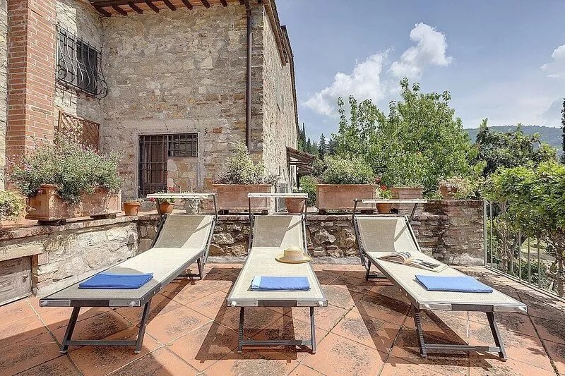 Casa Camomilla A: A pleasant and spacious two-story independent house