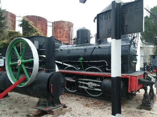 Museo Ferroviario Alcazar de San Juan